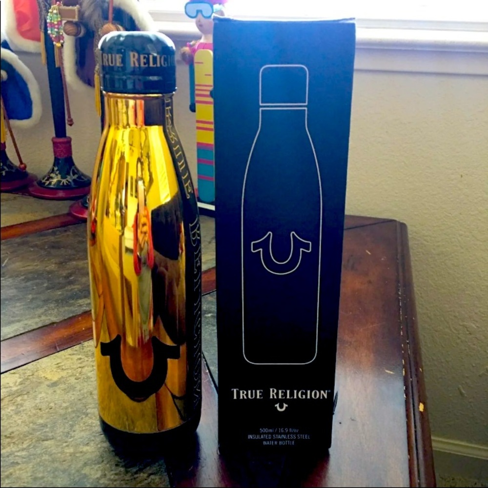 True Religion Stainless Steel Bottle